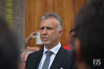 Misa y procesión de la Virgen del Pino en Teror (Foto Francisco Javier Santana)